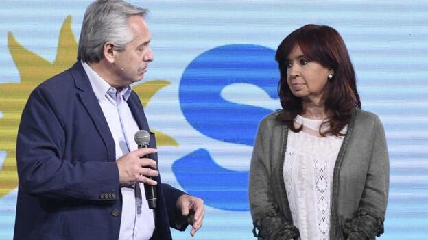Alberto Fernández: "Cristina y yo en muchas cosas no pensamos igual; el que decide finalmente soy yo"