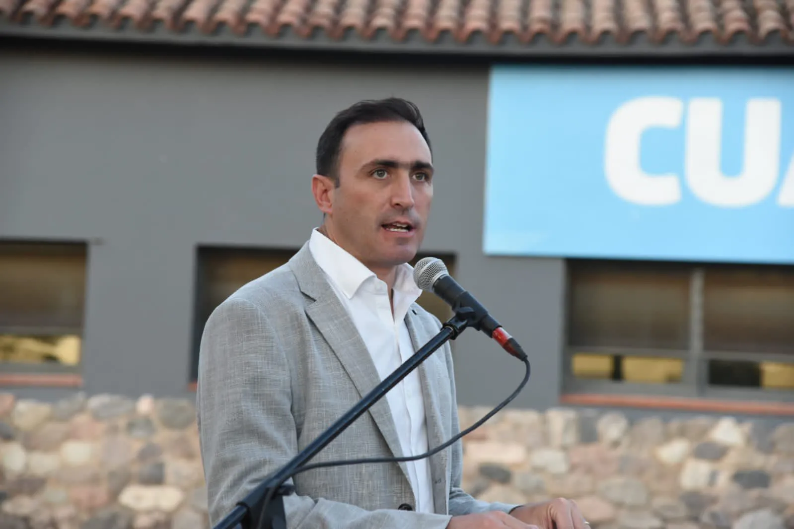 El ministro de Gobierno y Seguridad de Córdoba descartó enfáticamente que el gobernador, Juan Schiaretti, informe la fecha de elecciones el 1° de febrero