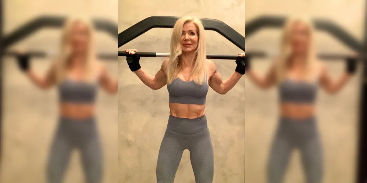 Quién es Lesley Maxwell, la influencer fitness de 64 años que explicó sus razones para levantar pesas todos los días