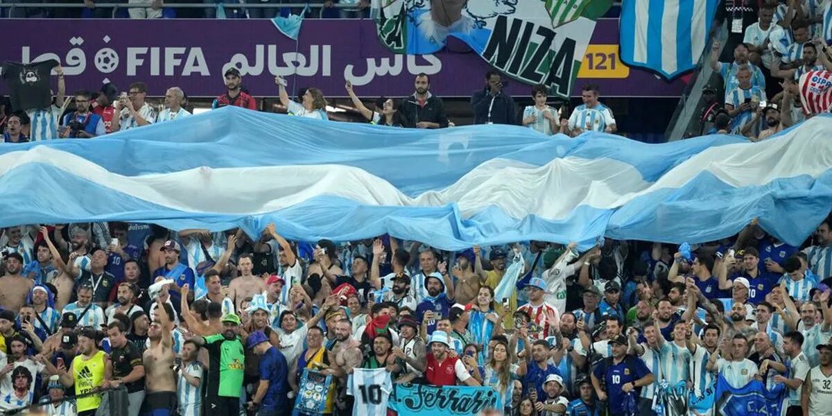 “Vamos Argentina, sabés que yo te quiero”: el hit para alentar a la Selección Argentina en el Mundial Qatar 2022