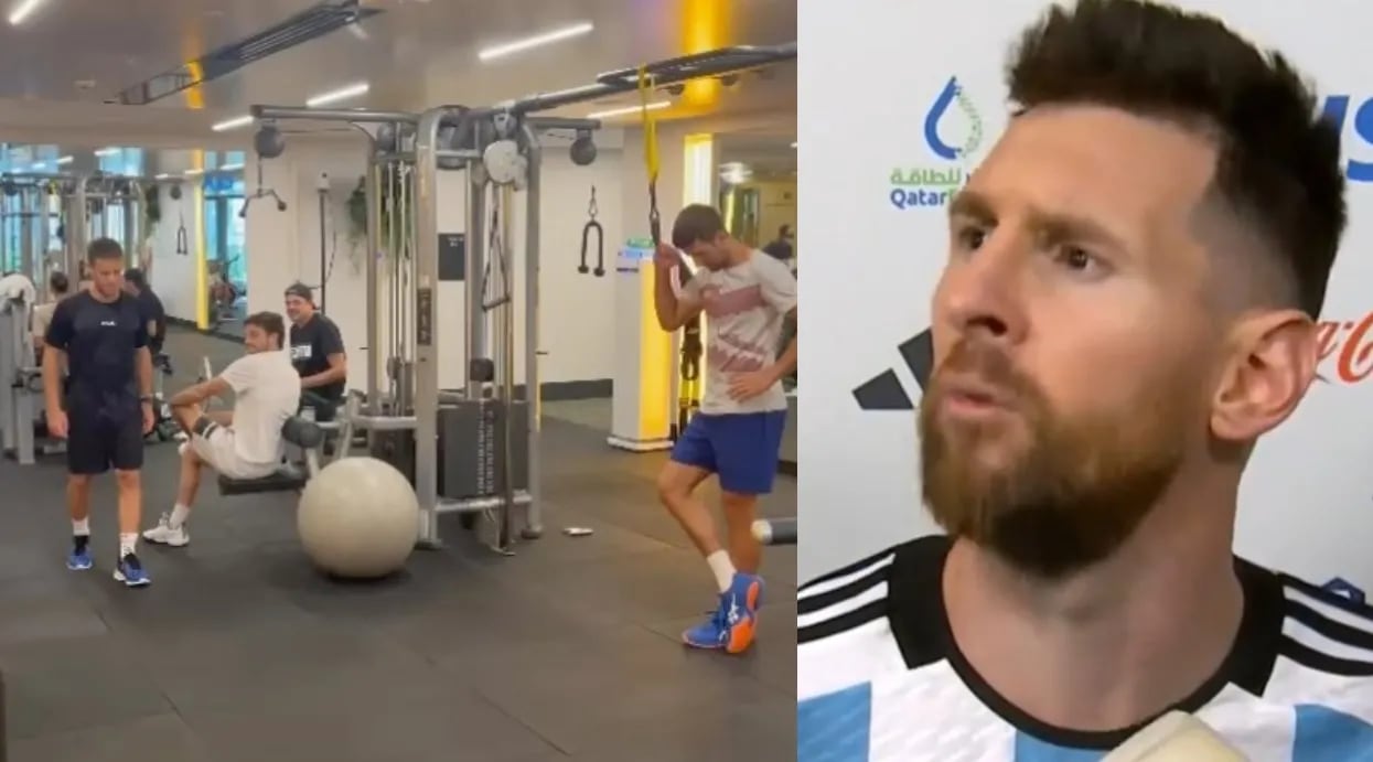 El hilarante momento “a lo Messi” entre Novak Djokovic y Peque Schwartzman: “¿Qué mirás, bobo? Andá pa’ allá”