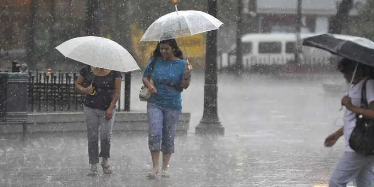 Drástico cambio en el pronóstico meteorológico: a qué hora llega la lluvia a Buenos Aires y cuánto durará