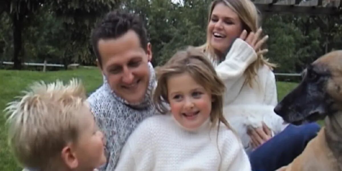 El emotivo mensaje de los hijos de Michael Schumacher en su cumpleaños 54