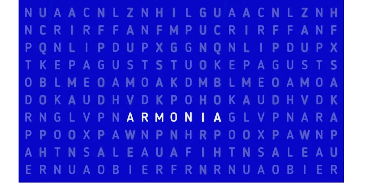 Reto visual para detallistas: encontrar la palabra “ARMONÍA” en 9 segundos