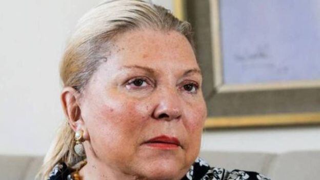 Elisa Carrió: “Si Aníbal puede ser ministro de Seguridad, el Gordo Valor tendría que ser súper ministro de Seguridad”
