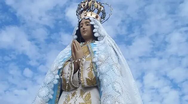 Día de celebración de la Virgen de Itatí, reina del Paraná y del amor