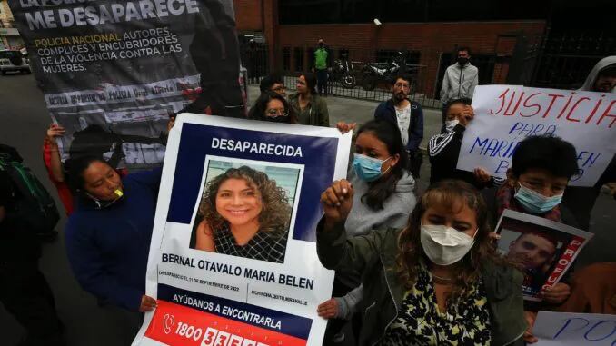 Encontraron el cuerpo de María Belén Otavalo, la mujer que desapareció tras ingresar a la Escuela de Policía