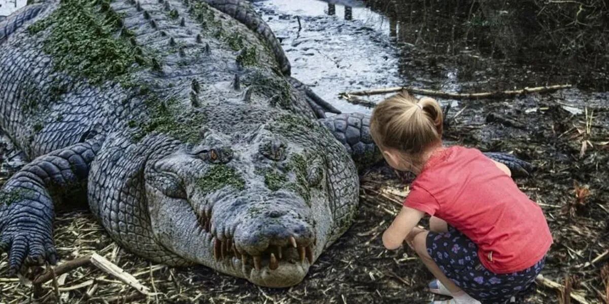 El trágico relato de la mamá del nene devorado por un cocodrilo: "Lo más fue ver al cocodrilo flotar con el cuerpo de mi hijo”
