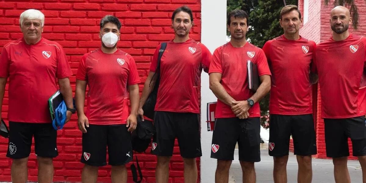 Alberto Samid se convirtió en un meme después de que encontraran a su “gemelo” en el equipo de Independiente
