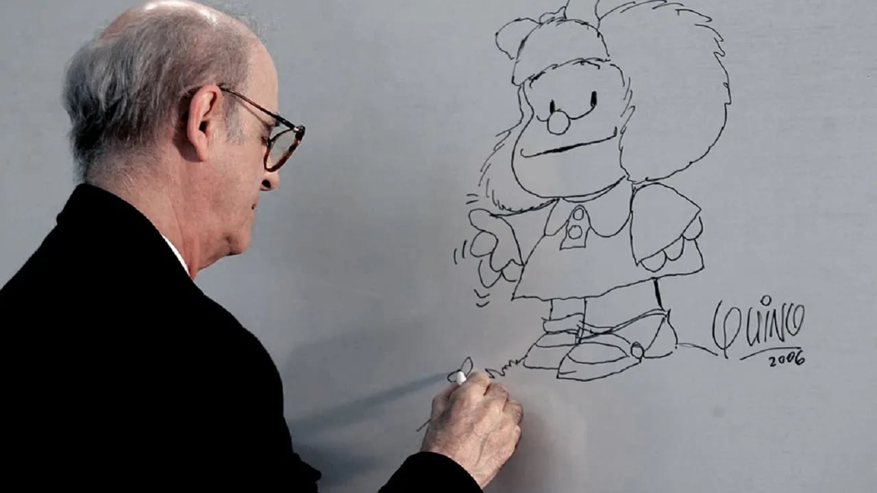 “Universo Mafalda”, un nuevo libro que recopila historietas de Quino a nueve meses de su muerte