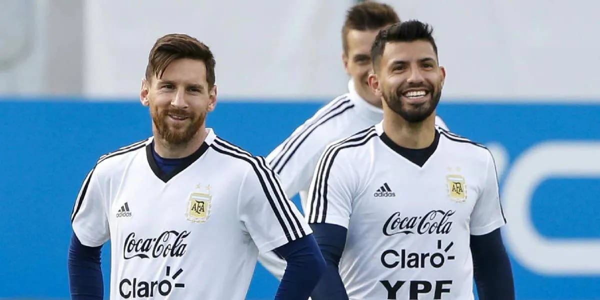 Lionel Messi y Kun Agüero volverían a jugar juntos y estalló todo: “Un último baile”