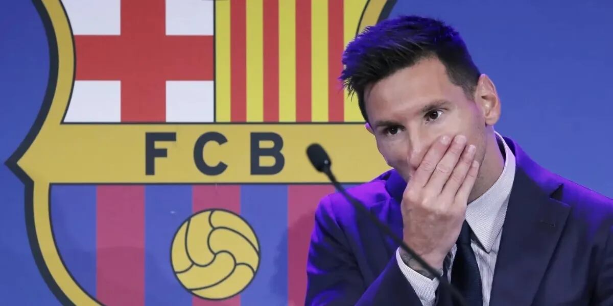 El frio comunicado de Barcelona tras conocerse la decisión de Lionel Messi: “Menos exigencias”