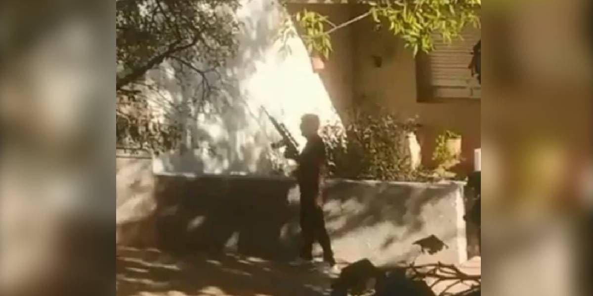 Miedo en Santa Fe: un hombre salió a la vereda de su casa, empezó a disparar sin razón y 3 personas resultaron heridas