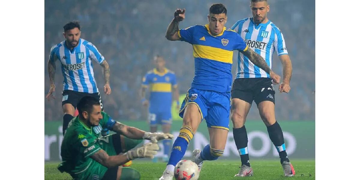 La desafiante frase de Darío Benedetto en la previa de la final entre Boca y Racing: “El mejor del año”