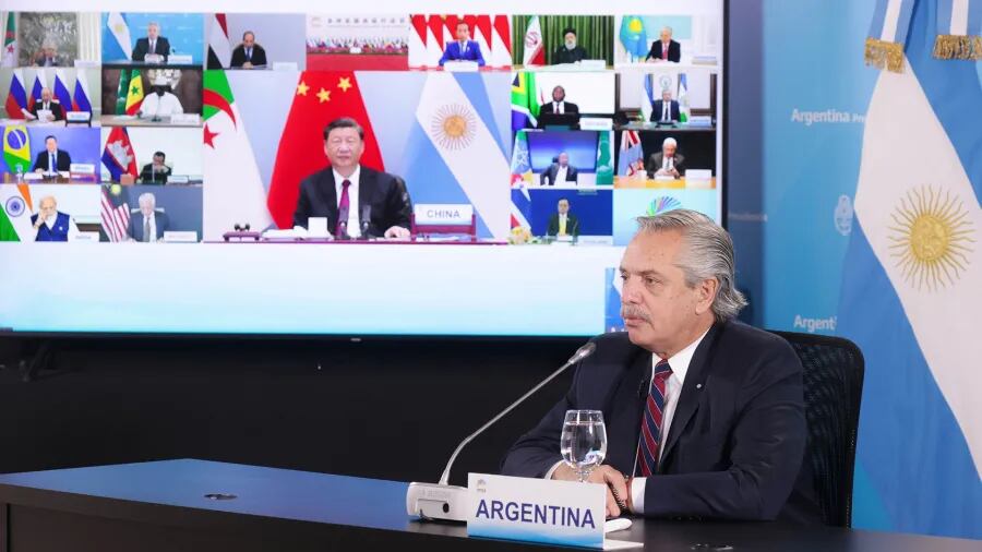Vladimir Putin respaldó la candidatura de Argentina para entrar a los BRICS como un gesto hacia Alberto Fernández