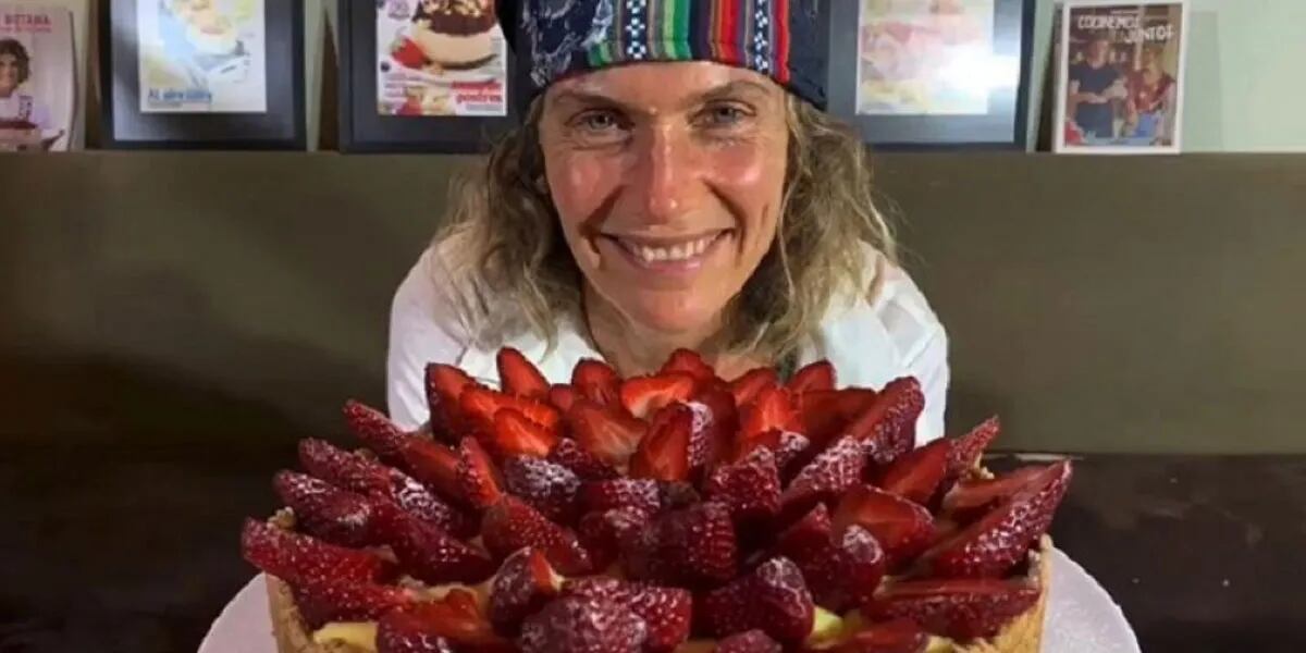 Se filtró el precio de la torta de frutillas más icónica de Maru Botana