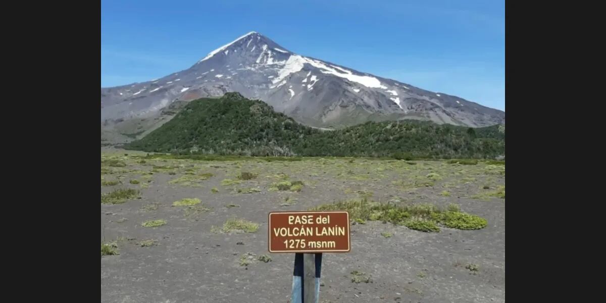 Dura advertencia del fiscal de Neuquén sobre el Volcán Lanín: “No tengo ninguna duda de que los mapuches lo pongan a su nombre”