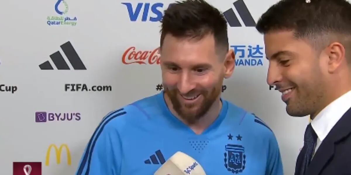 Lionel Messi reaccionó a la desesperación total de su familia durante el partido de la Selección Argentina