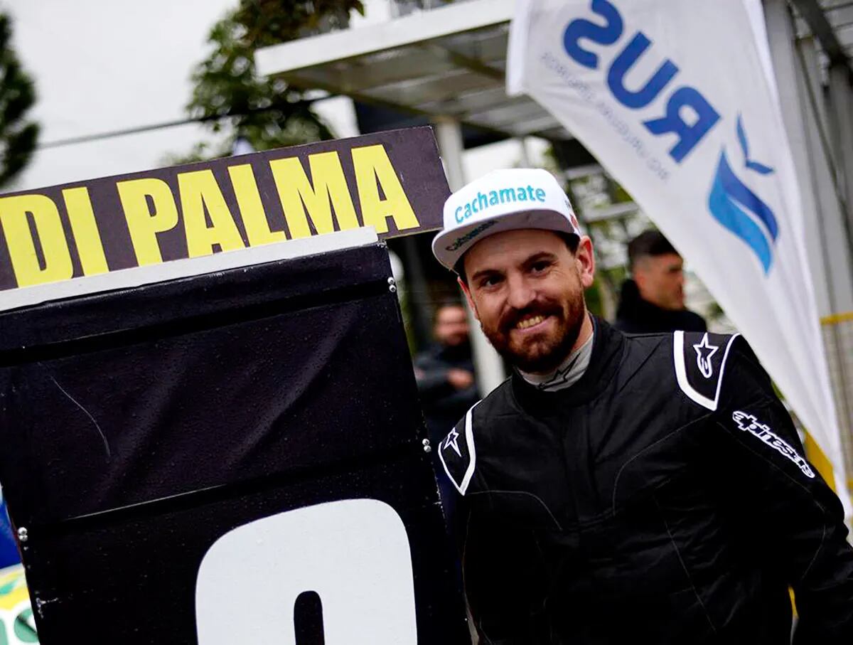 Josito Di Palma, tras quedarse con la primera fecha del Top Race V6: “Estamos para pelear el campeonato”