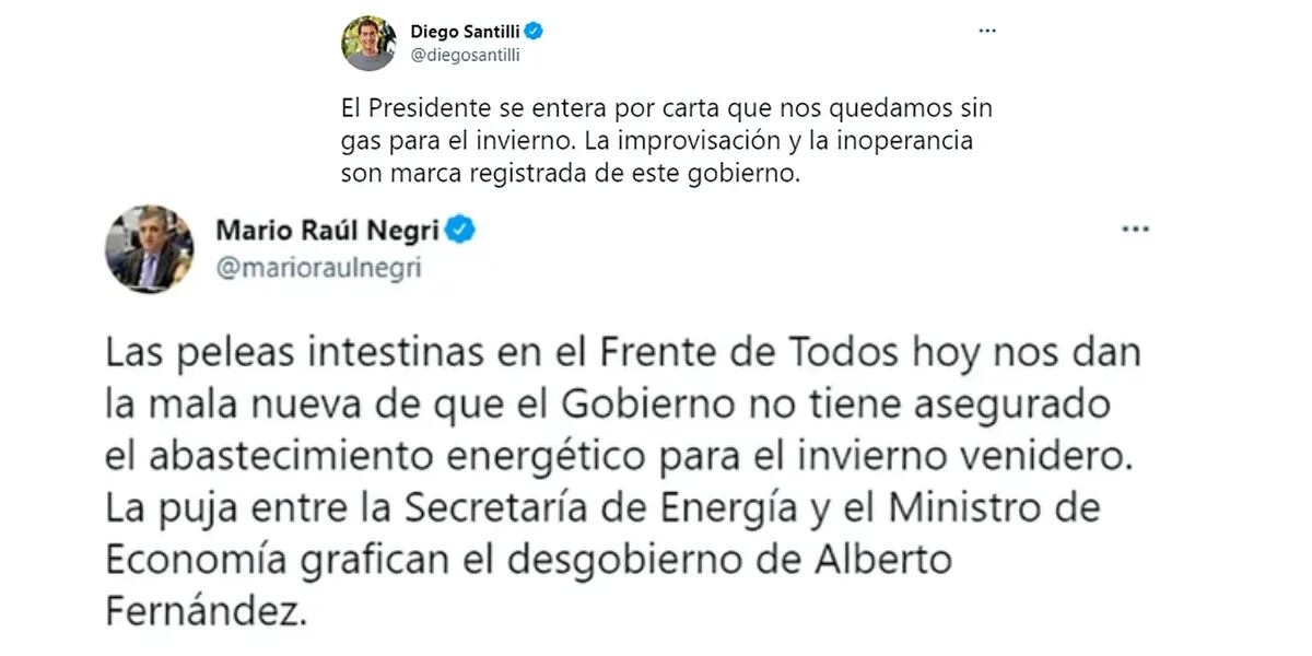La oposición criticó la “improvisación” del Gobierno en el área energética: “Argentina se quedó sin recursos”