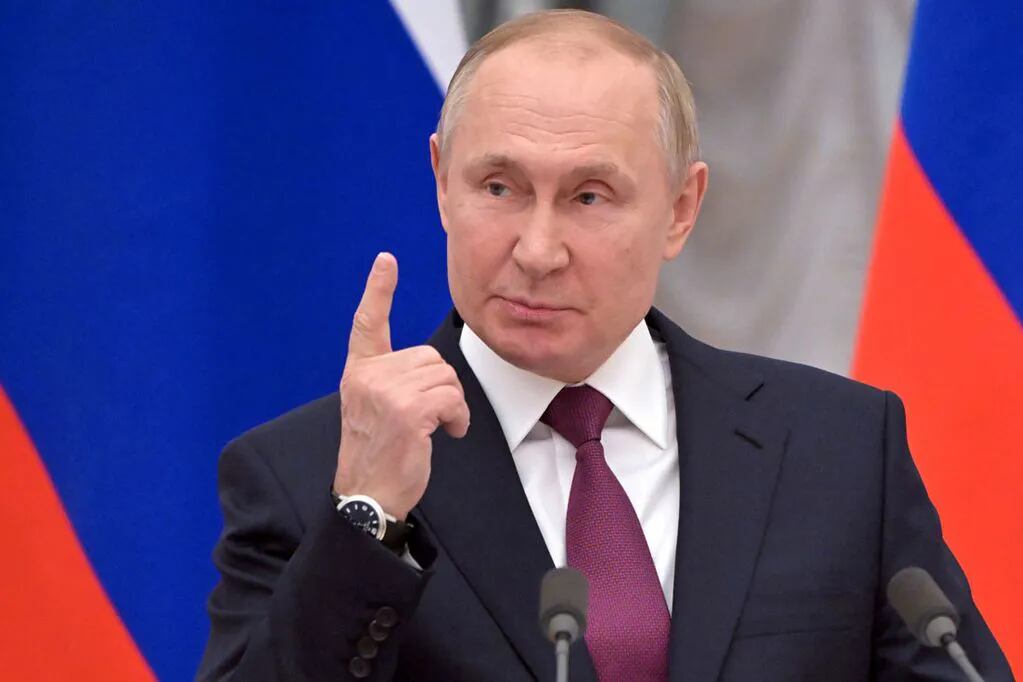 Estados Unidos contó el plan que tiene Vladimir Putin con su invasión militar: “Disolver Ucrania del mapa del mundo”