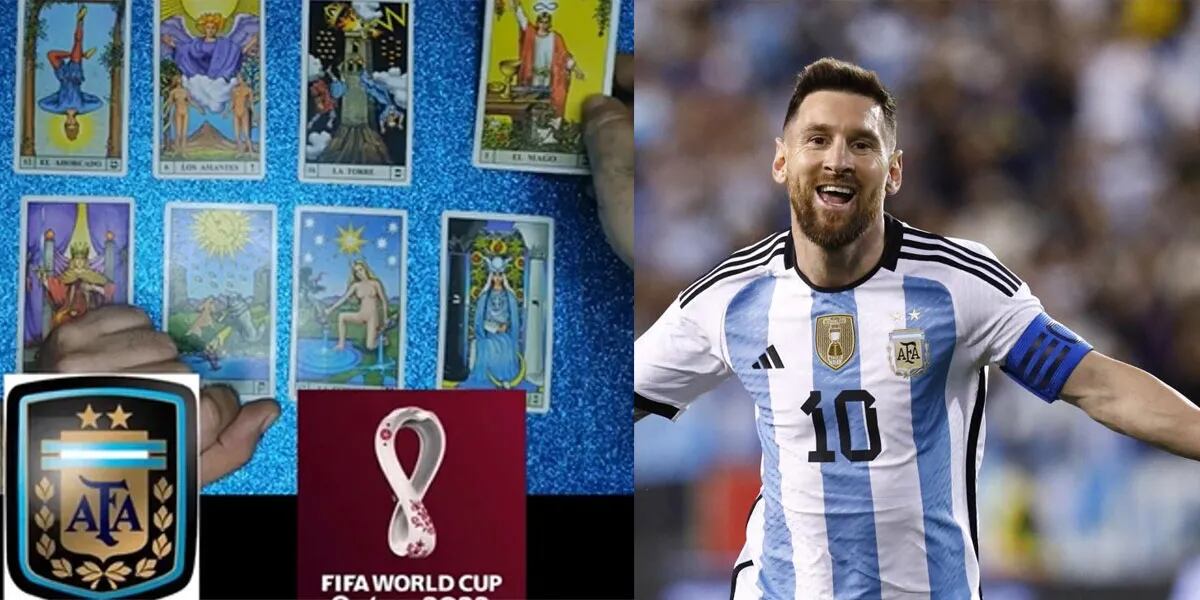 Un tarotista predijo cómo le irá a la Selección Argentina ante Países Bajos: "No va a ser sencillo"