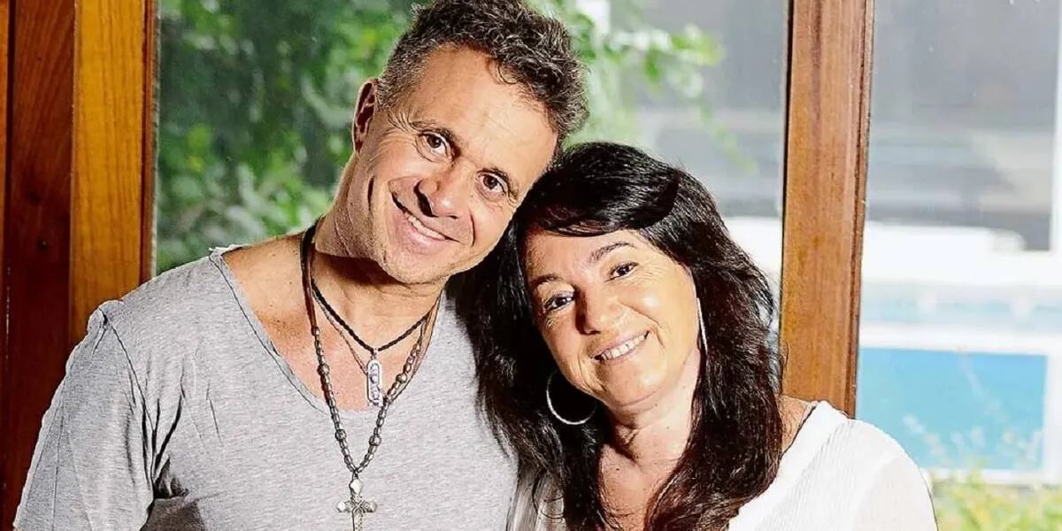 Sergio Lapegüe y Bochi cumplen 30 años de casados y recordaron su primera anécdota como pareja: “Tan enamorados”