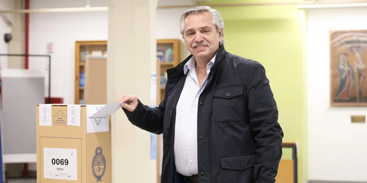 Elecciones 2021: el “clon” de Alberto Fernández que no pudo sacarse una foto con él