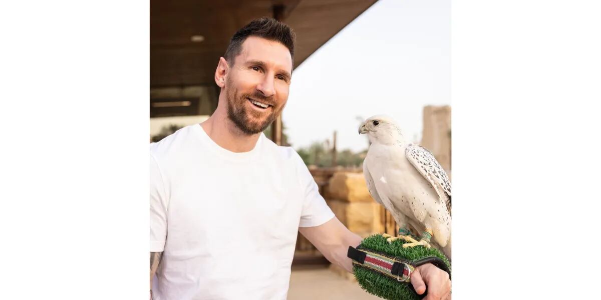 Las fotos de Lionel Messi y su familia en Arabia Saudita que despertaron todo tipo de rumores: "Día explorando"