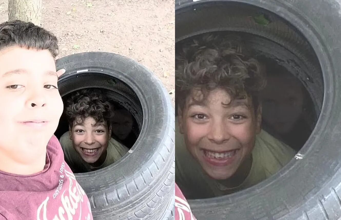 Se sacó una selfie con su hermano y apareció el “fantasma” de una nena: “Estaba  aterrorizado” | Radio Mitre