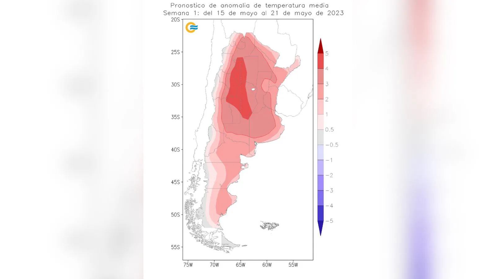 El 2023 podría ser uno de los años más cálidos en Argentina: “Anomalía de temperatura”