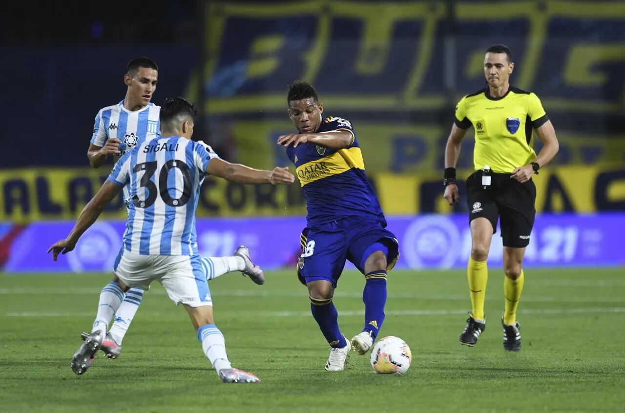 Boca vs Racing: horario, formaciones y cómo seguir en vivo la semifinal de la Copa Liga Profesional