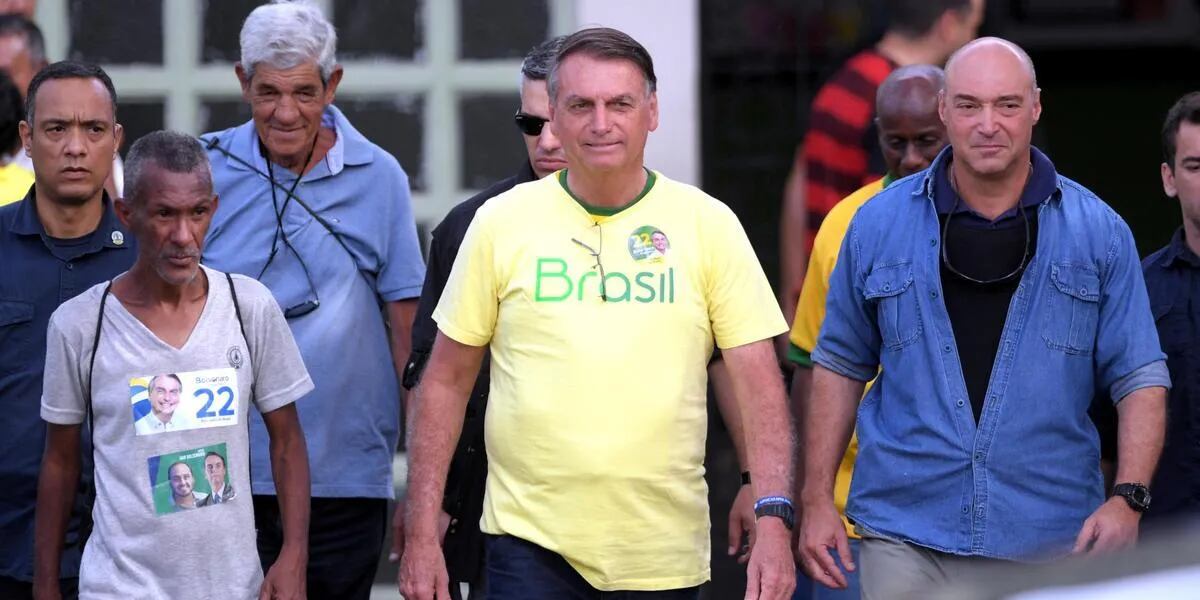 La reacción de Jair Bolsonaro tras el triunfo de Lula Da Silva: recluido con su familia y sin sus dirigentes