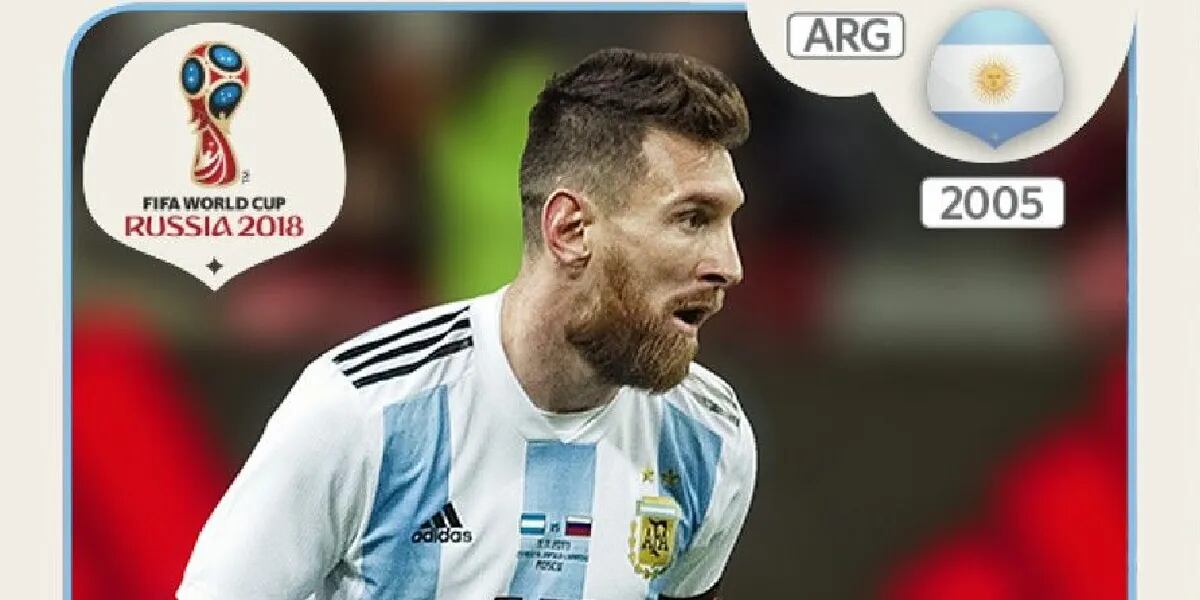 Messi rompió un nuevo récord: pagaron una fortuna por una figurita del 10  argentino | Radio Mitre