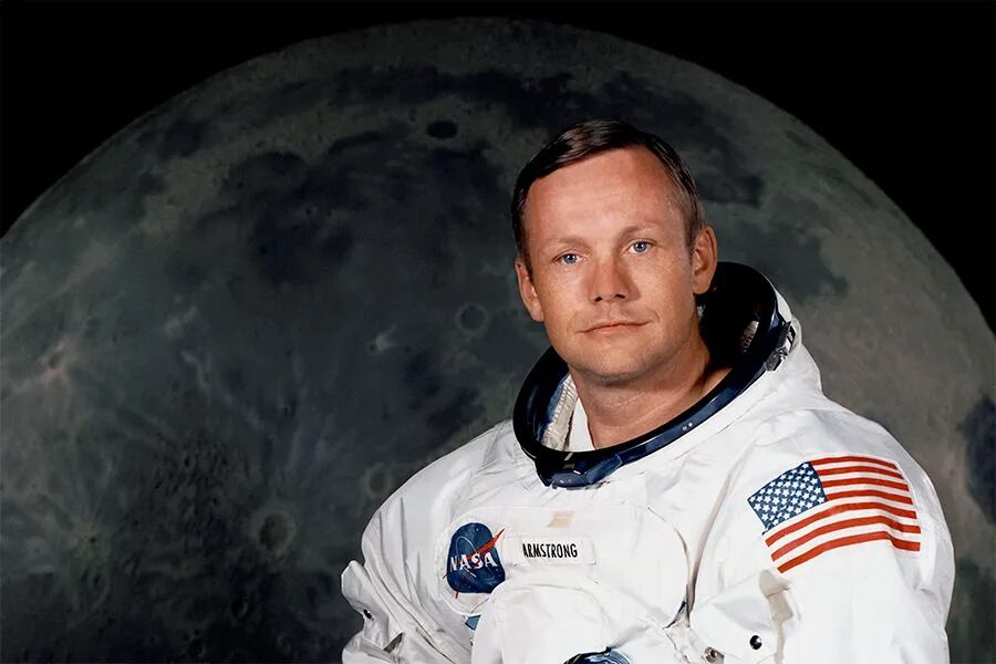 La hazaña de Neil Armstrong que le permitió tener 