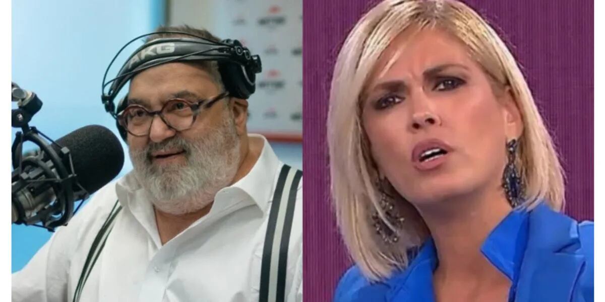 El apoyo de Jorge Lanata a Viviana Canosa tras la censura: “Nos solidarizamos y la apoyamos”