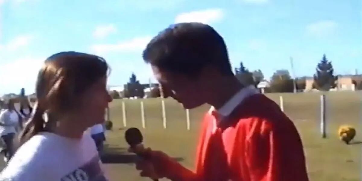 El video retro de Lionel Scaloni entrevistando chicas tras un torneo vecinal: “Bastante aburrido”