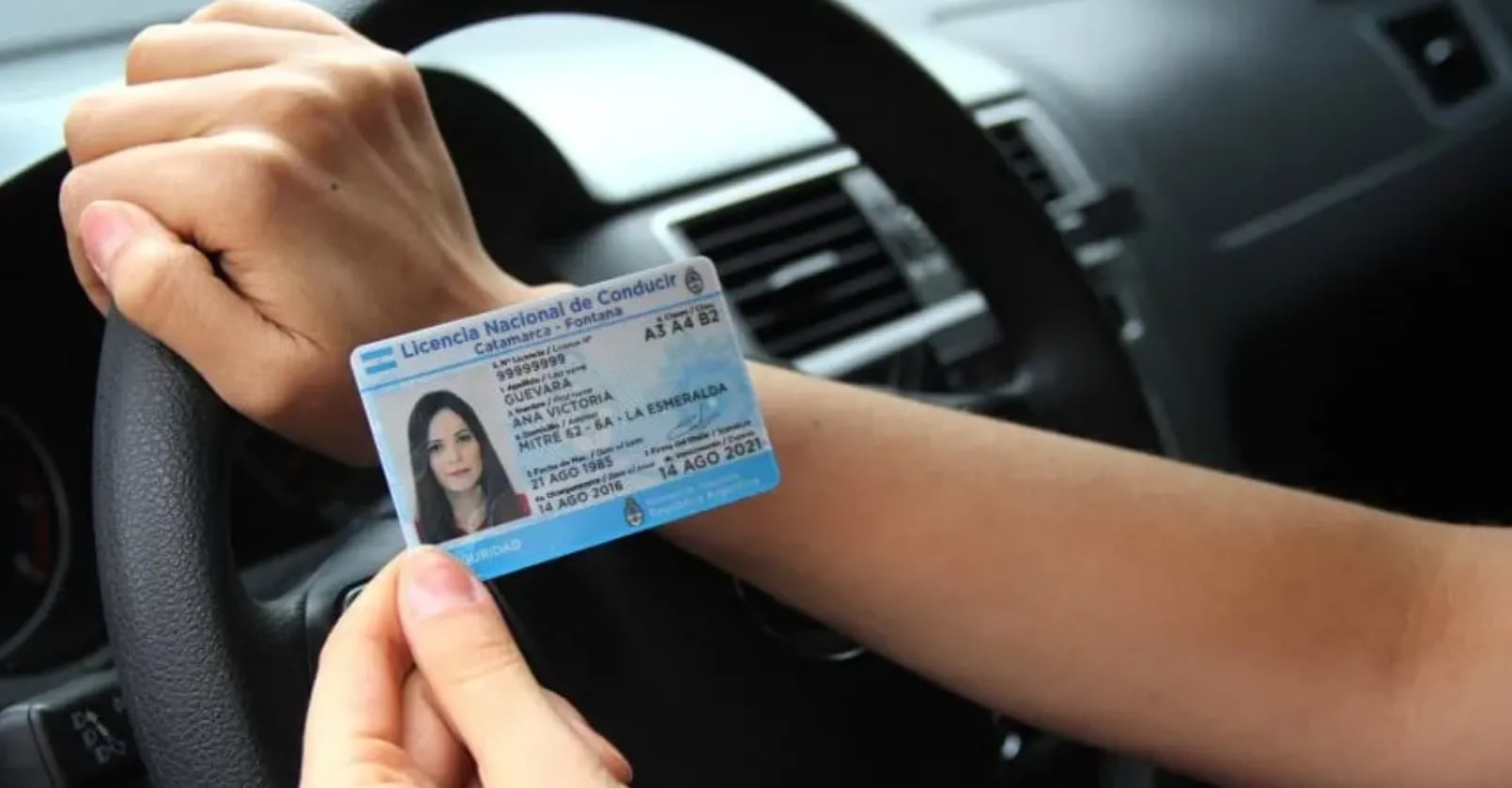 Modificaron el trámite para sacar la licencia de conducir: en qué consiste y cuándo entra en vigencia