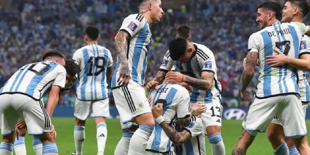 Cuánto cuesta la nueva camiseta de Argentina con las tres estrellas