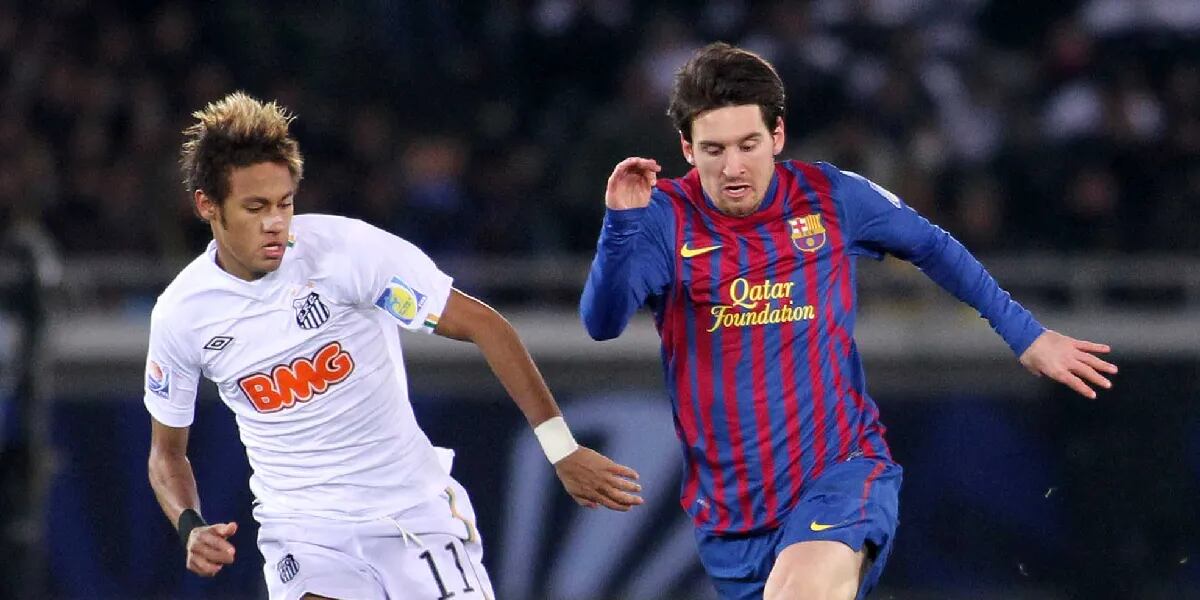 El día que Lionel Messi se acostó en el campo de juego y desconcertó a Neymar: “¿Qué haces ahí Leo?”