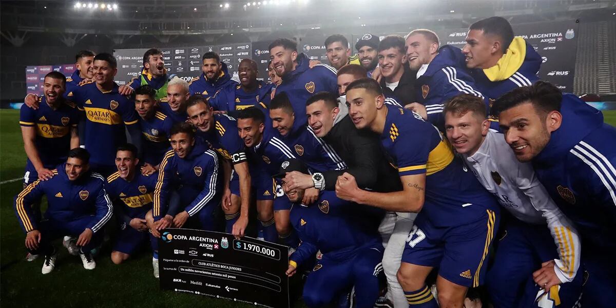 Copa Argentina: cuánto dinero se llevó Boca tras ganarle a River y pasar a cuartos