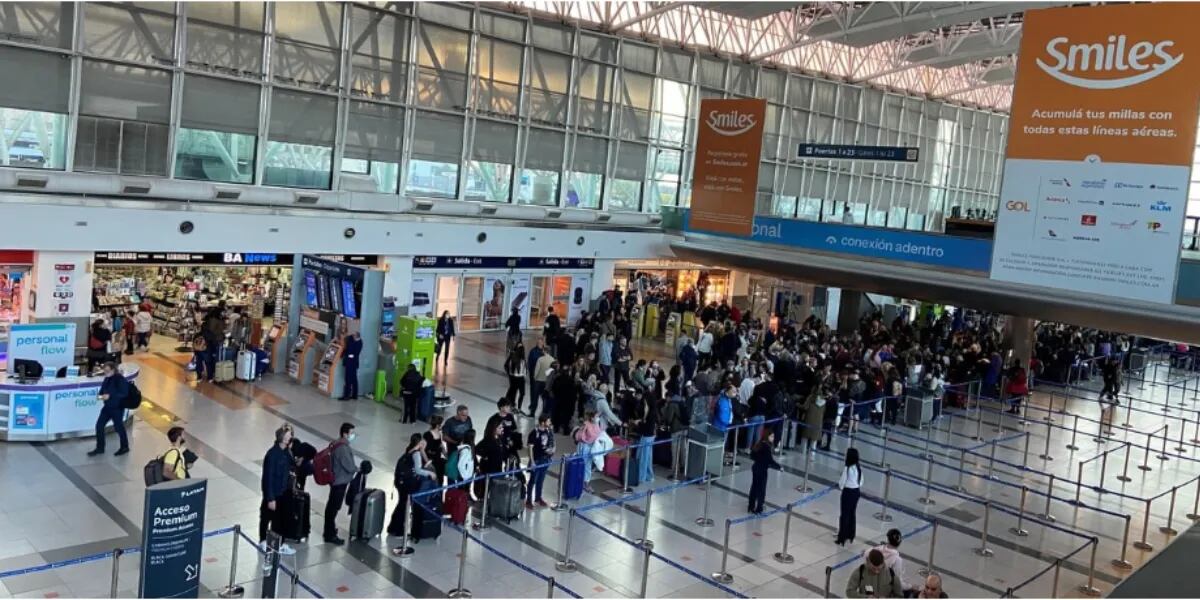 Amenazan con un paro en los aeropuertos de todo el país: cuándo será y qué pasará con los vuelos de Semana Santa