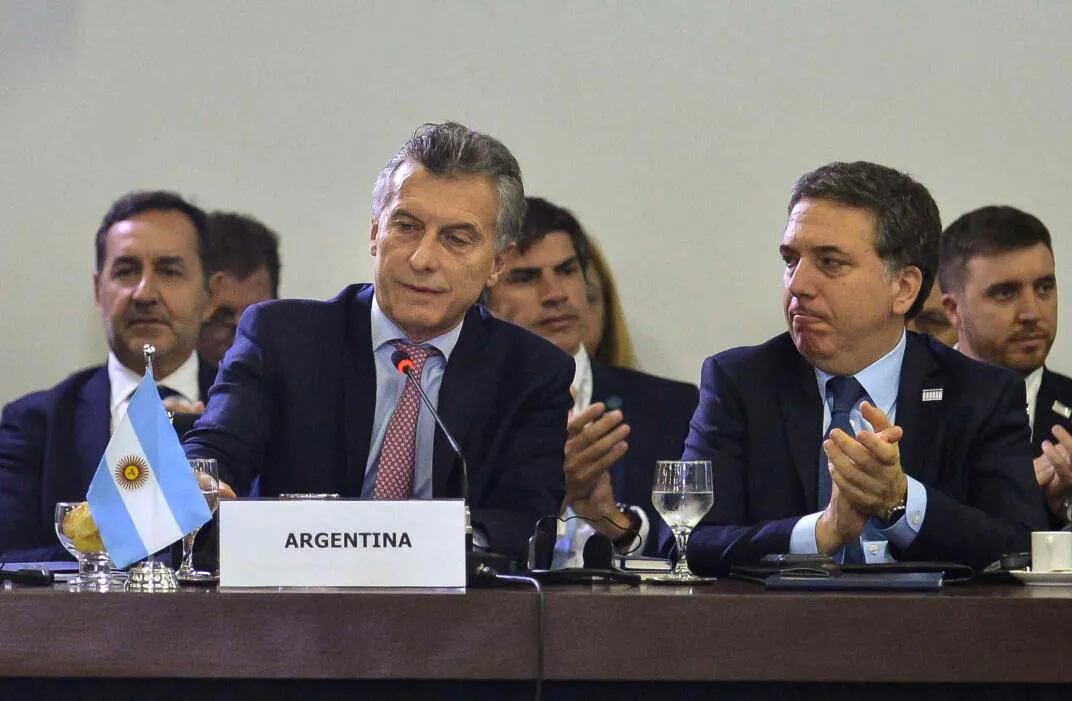 Mauricio Macri se refirió a los cambios en Hacienda y elogió a Nicolás Dujovne