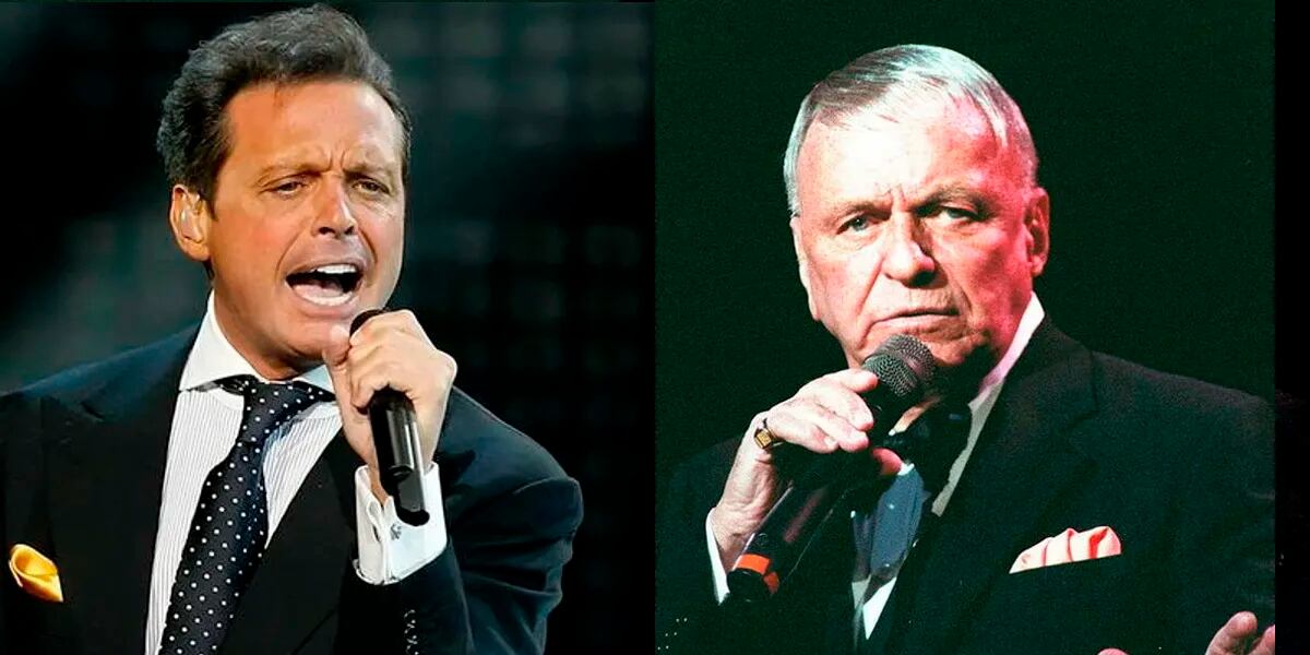 Luis Miguel compartió la carta que le envió Frank Sinatra: “Eres realmente original”