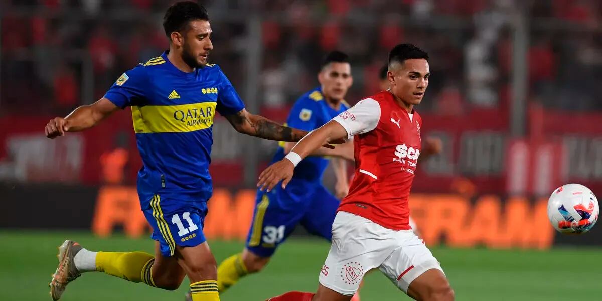 Liga Profesional: Independiente se llevó el clásico ante Boca por 1-0