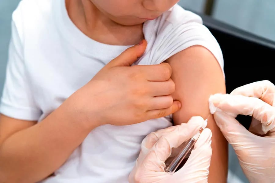 La Sociedad Argentina de Pediatría aseguró que “quedaron saldadas” las dudas sobre de la vacunación a nenes de 3 a 11 años