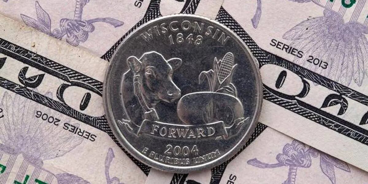 Una moneda de 25 centavos puede valer hasta $3,5 millones por un “error de impresión”: cómo identificarla