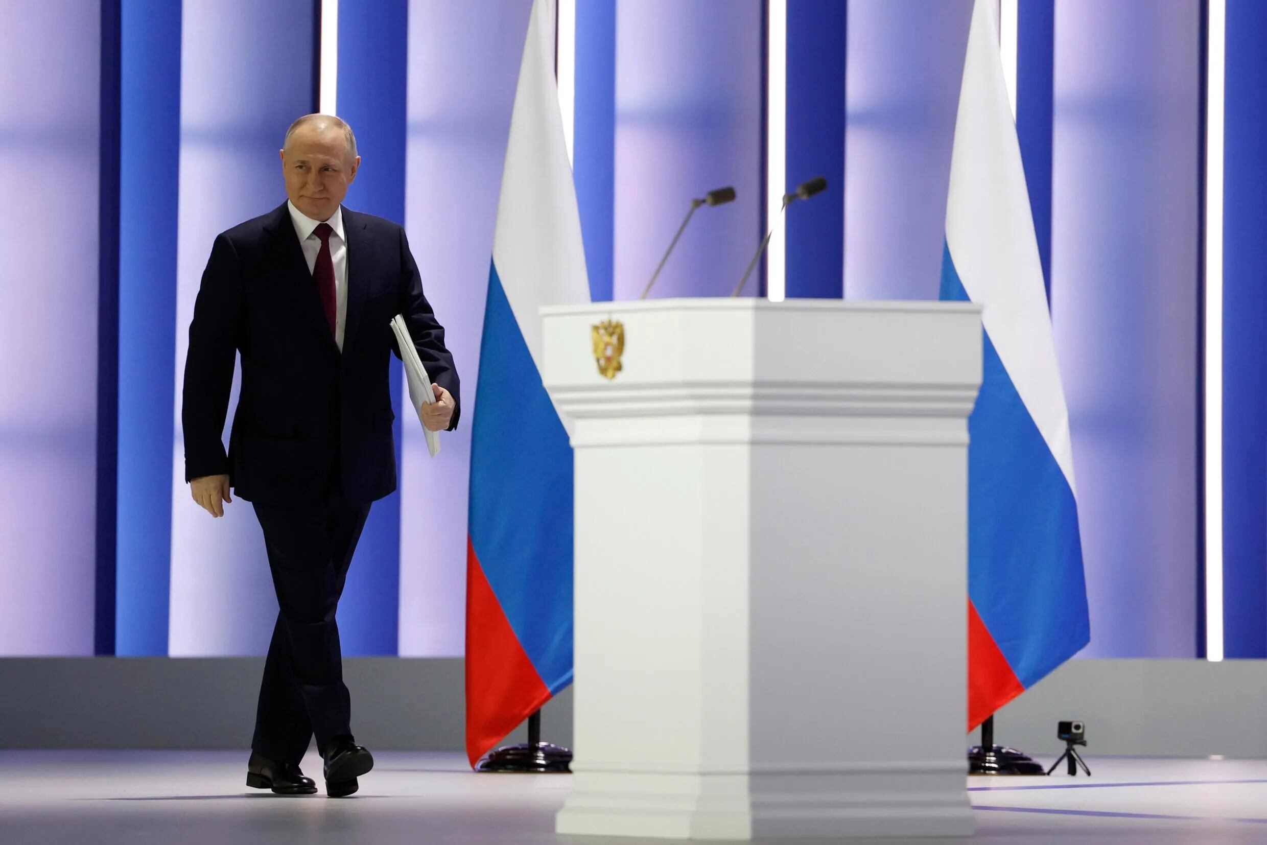 Vladimir Putin advirtió que desplegará nuevos misiles hipersónicos