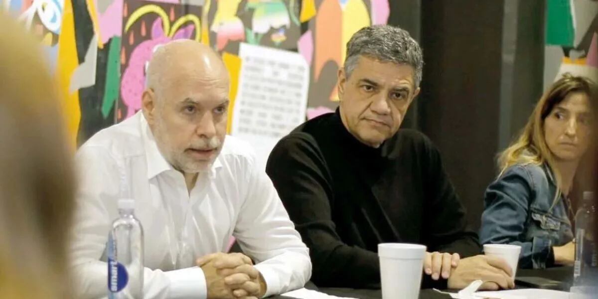 Horacio Rodríguez Larreta reapareció junto con Jorge Macri tras la derrota de las PASO
