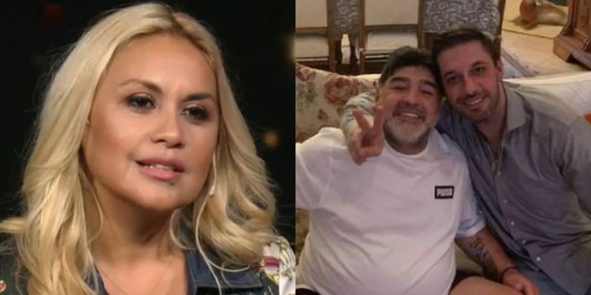 Verónica Ojeda hizo público un polémico audio de Matías Morla sobre Diego Maradona: “Me supera”
